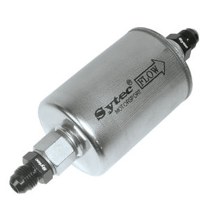 Sytec Universal Disposable Motorsport Inline Fuel Filter