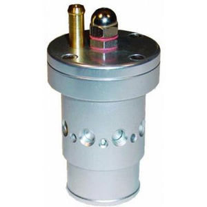 Malpassi Adjustable Twin Piston Atmospheric Dump Valve Silver