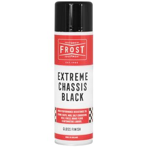 Frost Extreme Chassis Black Spray Paint