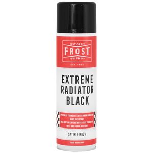 Frost Extreme Radiator Black Paint