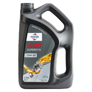 Fuchs Titan SuperSyn 10W60 Engine Oil