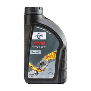 Fuchs Titan SuperSyn SAE 5W40 Engine Oil
