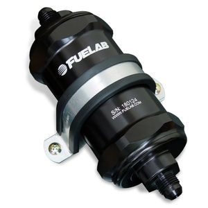 Fuelab High Flow In-Line Fuel Filter (818xx Series)