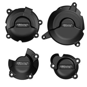GB Racing Motorcycle Secondary Engine Cover Set