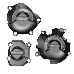 GB Racing Motorcycle Secondary Engine Cover Set