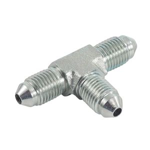 Goodridge Male T Piece With JIC Equal Thread