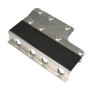 Demon Tweeks Aluminium False Floor Kit To Suit Tilton 3 Pedal Assembly (72-616)