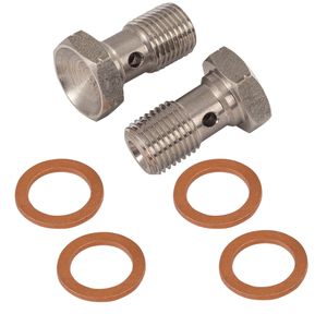 Goodridge Banjo Bolts - Stainless Steel x2
