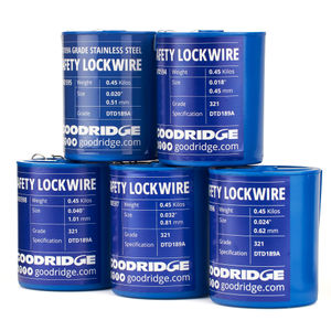 Goodridge Stainless Steel Lockwire