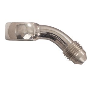 Goodridge Banjo Adaptor - Stainless Steel