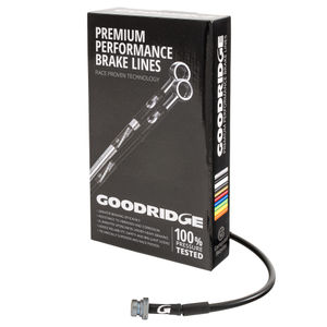 Goodridge Stainless Clutch Line Kit With Zinc Plated Fittings