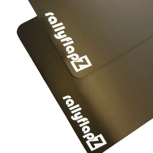 rallyflapZ 4mm Thick Rally Style Mudflaps
