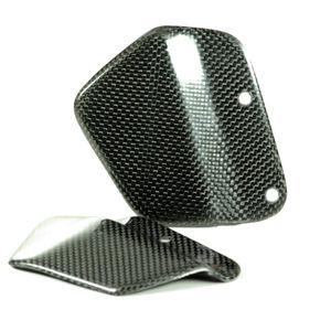 Gilles FXR Optional Carbon Fibre Heel Guard Kit
