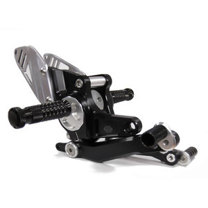 Gilles RCT10GT Adjustable Rearset Kit
