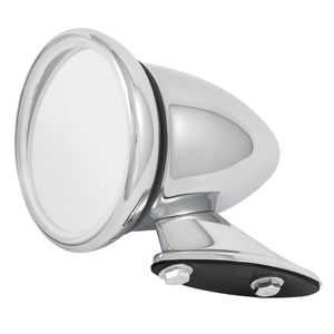 Racetech Stainless Steel Classic Racing Mirror