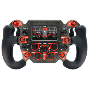 Gomez Sim Industries Formula Pro Elite Crimson Sim Racing Steering Wheel