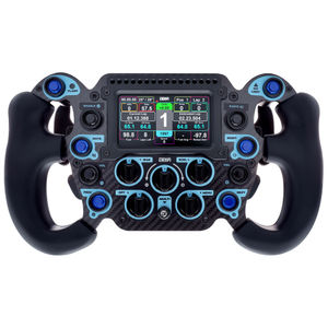Gomez Sim Industries Formula Pro Elite Sapphire Sim Racing Steering Wheel