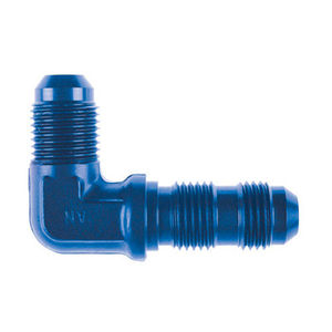Goodridge Male To Male 90 Degree Bulkhead Adaptor JIC Thread