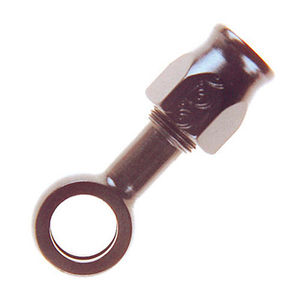 Goodridge Extended Neck Straight Banjo Fitting