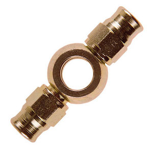 Goodridge Straight Twin Banjo Fitting