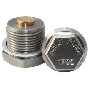 Gold Plug Magnetic Sump Drain Plug
