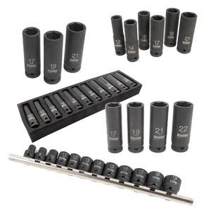 Kielder Impact Socket Set