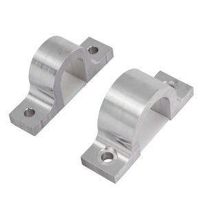 GRP4 Fabrications Escort Mk1 / Mk2 Alloy Steering Rack Clamps
