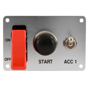 Grayston Starter Switch Panel With Accessory Switch