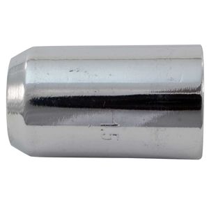 Grayston Round Chrome Tuner Style Wheel Nut