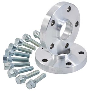 Hub Buddies Hubcentric Wheel Spacer Kit With Extended Bolts- 15mm Pair