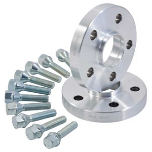 Hub Buddies Hubcentric Wheel Spacer Kit With Extended Bolts- 15mm Pair