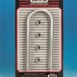 Grayston U Bolts Pack