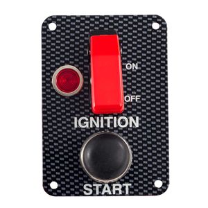 Grayston Carbon Effect Starter Switch Panel