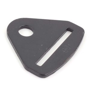 Race Safety Accessories 2&quot; Harness Flat Anchor Plate