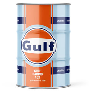 Gulf Racing 102 Race Fuel - 102 RON