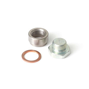 Haltech O2 Sensor Weld On Boss With Plug