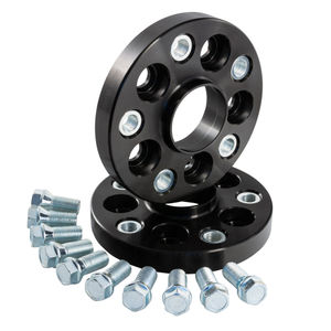 Hub Buddies Hub Centric PCD Adaptors (5x100 - 5x112) - 20mm Pair (Black)