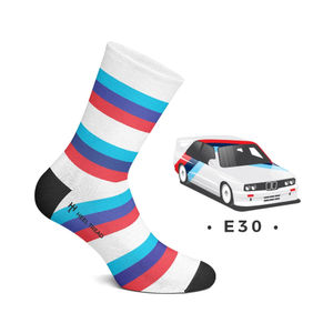 Heel Tread Automotive Icons Socks – BMW E30