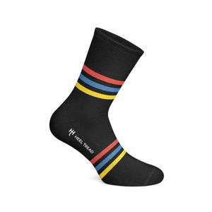 Heel Tread Automotive Icons Socks - James Hunt