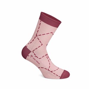Heel Tread Automotive Icons Socks – Porsche 917 Pink Pig