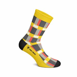 Heel Tread Automotive Icons Socks – Audi Sport Quattro
