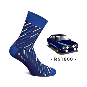 Heel Tread Automotive Icons Socks – Ford Escort RS1800