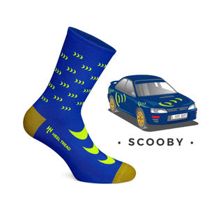 Heel Tread Automotive Icons Socks – Subaru Impreza