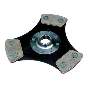 Helix 7.25 inch Cerametallic 3 Paddle Rigid Drive Plate