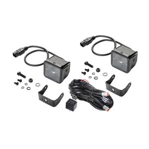 Hella Black Magic LED Cube Kit - 2.7 Inch