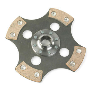 Helix 7.6 Inch Cerametallic 4 Paddle Sprung Plate
