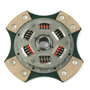 Helix 7.6 Inch Cerametallic 4 Paddle Sprung Plate