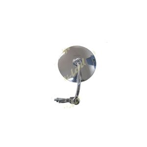 Hi-Level Mirror Chrome Round Left Or Right Bar End Type (E-Marked)