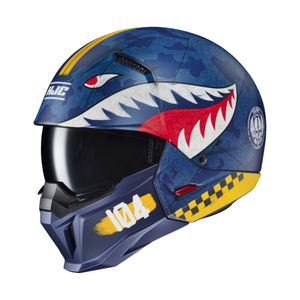 HJC i20 Call Of Duty: Vanguard Blue Motorcycle Helmet