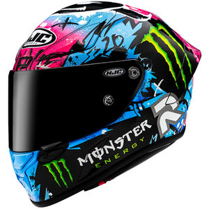 HJC RPHA 1 Quartararo Le Mans 2024 Graphic Motorcycle Helmet